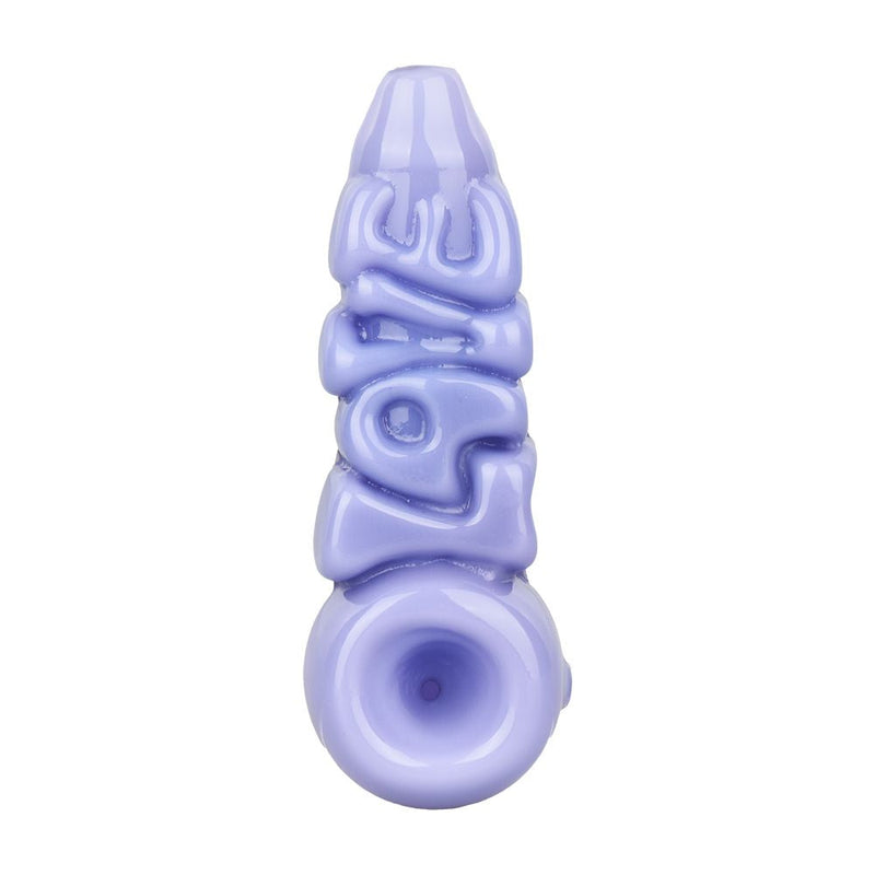 Love Glass Hand Pipe - 4.25" / Colors Vary - Headshop.com