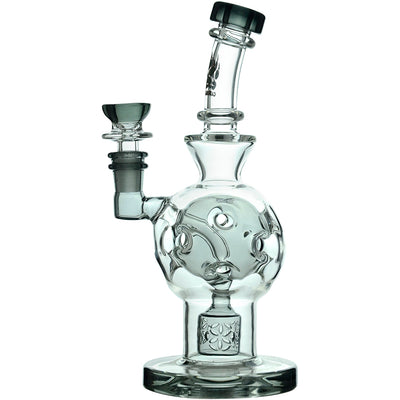 Calibear Exosphere Seed Of Life Dab Rig - Headshop.com