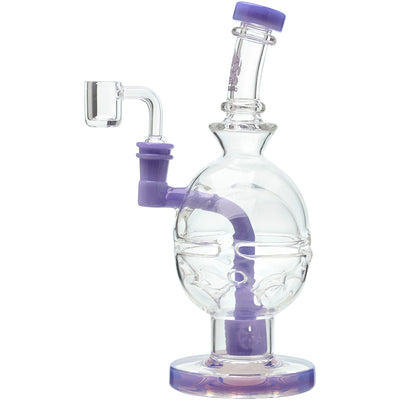 CaliBear Fab Egg Seed Of Life Dab Rig - Headshop.com