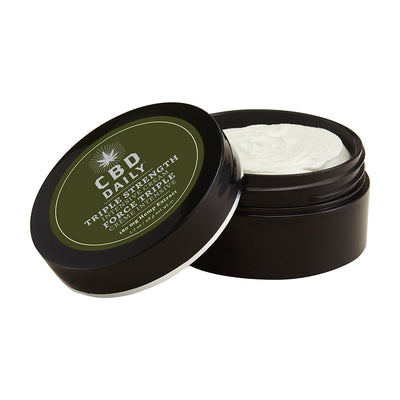 Earthly Body CBD Daily Intensive Cream Triple Strength (Mint Scent) 1.7oz - Headshop.com