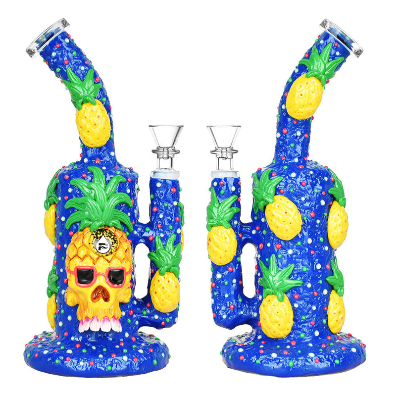 Pulsar Chill Pineapple Water Pipe - 9.5" / 14mm F - Headshop.com