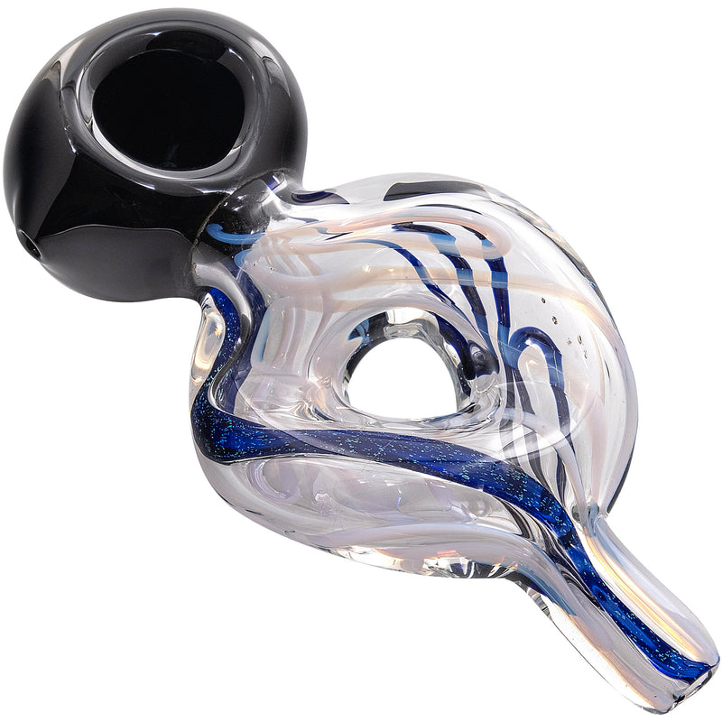 LA Pipes Dichro Donut Slime Hand-Pipe - Headshop.com