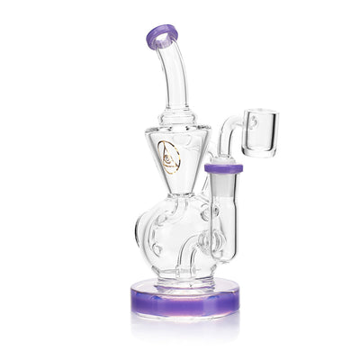 Ritual Smoke - Air Bender Bubble-Cycler Concentrate Rig - Slime Purple - Headshop.com