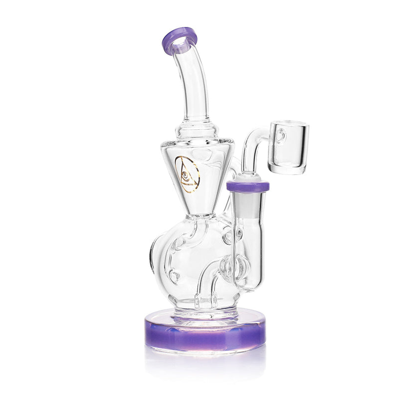 Ritual Smoke - Air Bender Bubble-Cycler Concentrate Rig - Slime Purple - Headshop.com