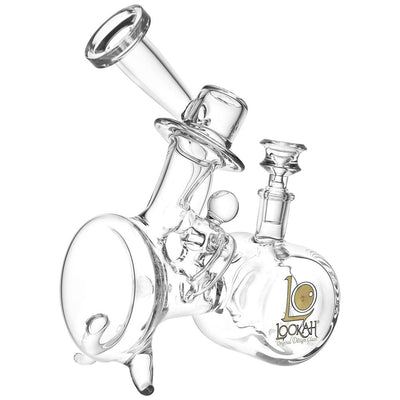 Lookah Glass Loud Speaker Recycler Water Pipe - 8.5" / 14mm F - Headshop.com