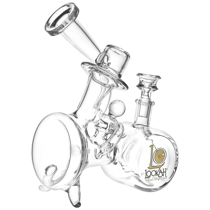 Lookah Glass Loud Speaker Recycler Water Pipe - 8.5" / 14mm F - Headshop.com