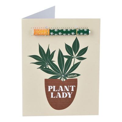 KushKards One Hitter Greeting Card