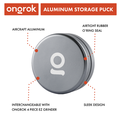 Ongrok Eco-Tray + Storage Puck - Headshop.com