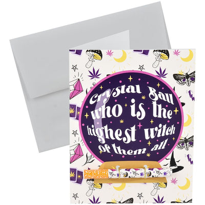 KushKards One Hitter Greeting Card