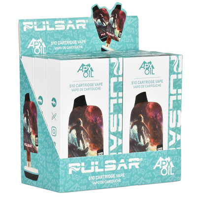 Pulsar APX Oil 510 Vaporizer | Design Series | 1000mAh | 6pc Display