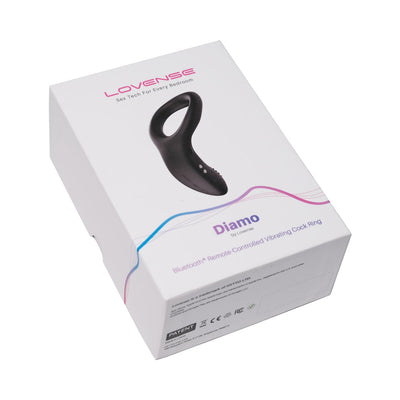 Lovense Diamo Bluetooth Remote-Controlled Vibrating Cockring