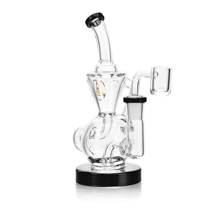 Ritual Smoke - Air Bender Bubble-Cycler Concentrate Rig - Black - Headshop.com