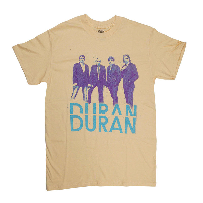 Brisco Brands Duran Duran Yellow T-Shirt - Headshop.com