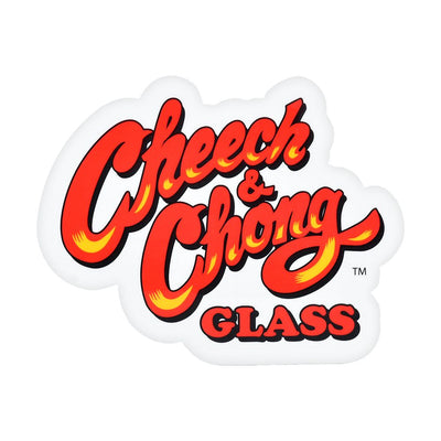 Cheech & Chong Glass Happy Herbs Spoon Pipe | 4.5" - Headshop.com