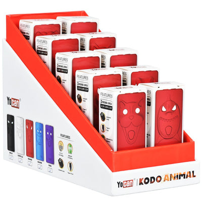 Yocan Kodo Variable Voltage 510 Cart Vape Battery | Animal Series | 900mAh - Headshop.com