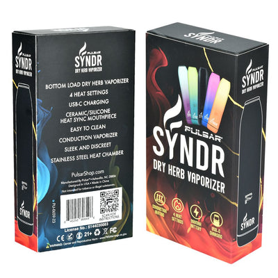 Pulsar Syndr Dry Herb Vaporizer | 880mah - Headshop.com