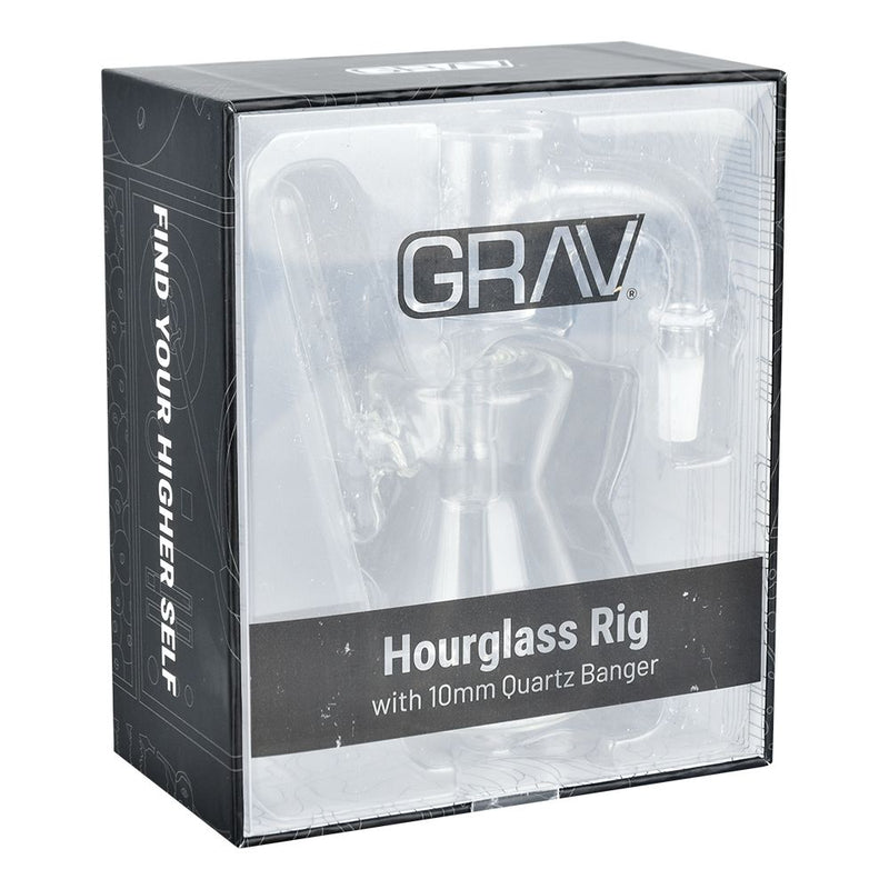 GRAV Hourglass Pocket Rig - 4.75" / 10mm F - Headshop.com