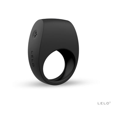 LELO TOR 2 Rechargeable Vibrating Cockring Black