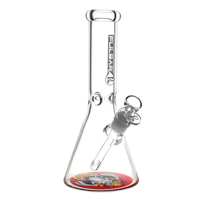 Pulsar Psychedelic Beaker Bong - Headshop.com