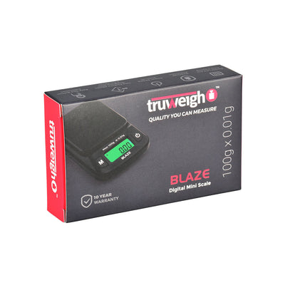 Truweigh BLAZE Digital Mini Scale | 12pc Display - Headshop.com