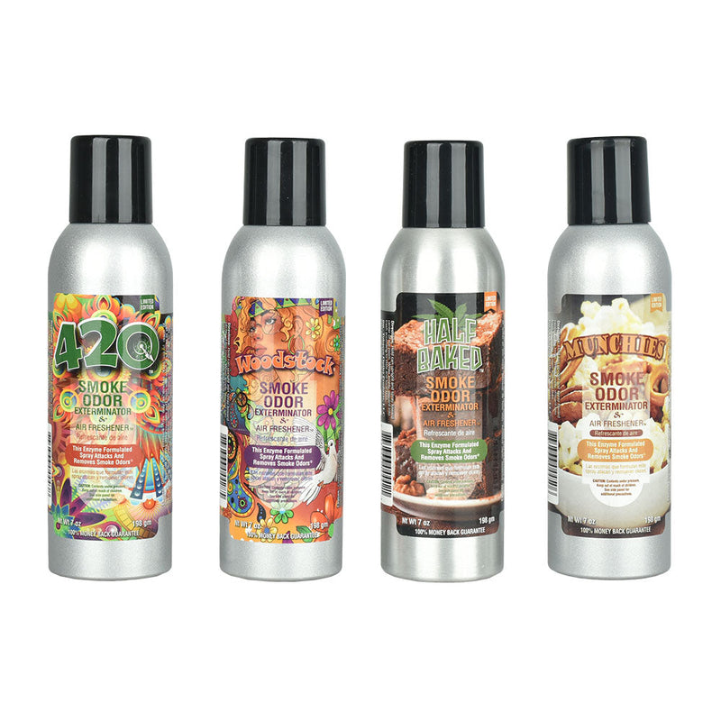 12pc Box - Smoke Odor Exterminator Spray - 7oz / 420 Mix - Headshop.com