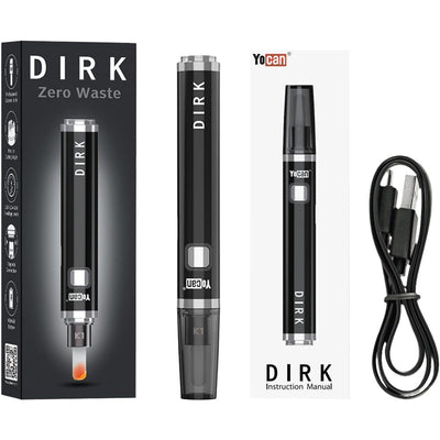 Yocan Dirk Hot Knife Electric Heated Dab Tool - 400mAh / 9ct