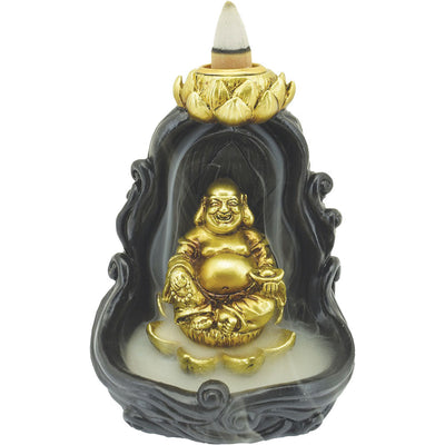 Fujima Mini Backflow Incense Burner | Asst #3 | 6pc Display - Headshop.com