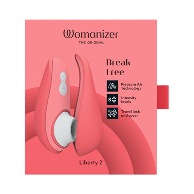 Womanizer Liberty 2 Vibrant Rose