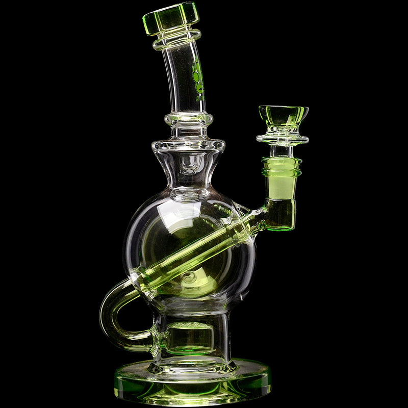 Calibear Colored Ball Flower Of Life Rig - Headshop.com