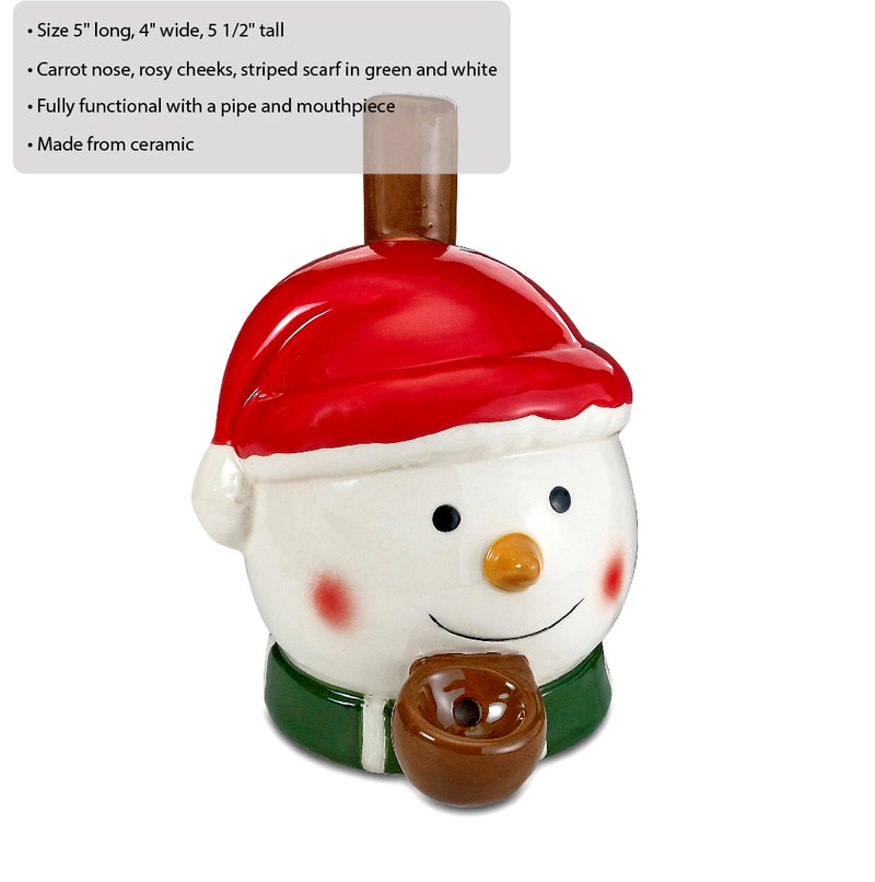 Snowman Pipe - Headshop.com