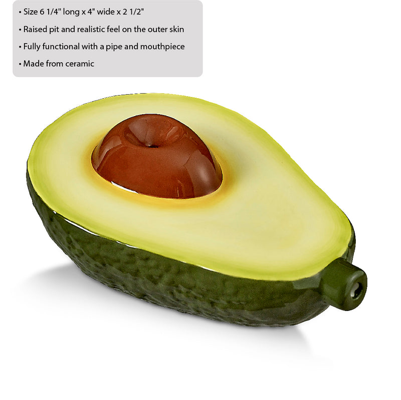 Avocado Pipe - Headshop.com