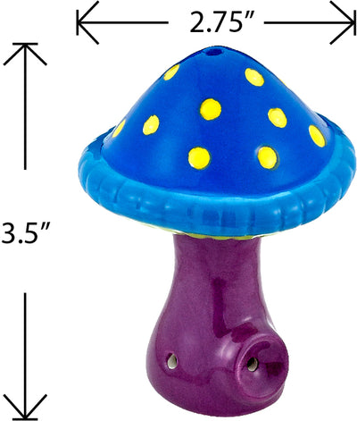 Mushroom  Mini  Pipe - Headshop.com