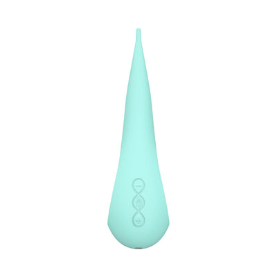 LELO DOT Elliptical Clitoral Stimulator Aqua