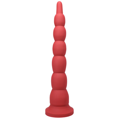 Tantus Cowboy Beaded Dildo Ruby (Box)