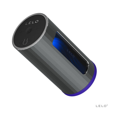 LELO F1S V2 Masturbator Gunmetal/Midnight Blue