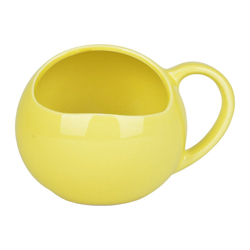 Smiley Face Ceramic Mug - 22oz