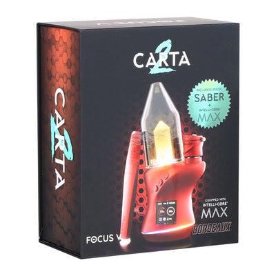 Focus V CARTA 2 eRig MAX Atomizer & Saber Hot Knife Bundle - Headshop.com