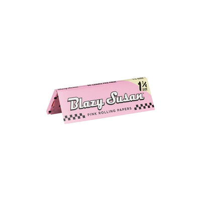 Blazy Susan Pink Rolling Papers | 50pk | 50pc Display - Headshop.com