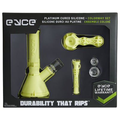 Eyce Colorway Silicone Herb Pipes Box Set | 5pc