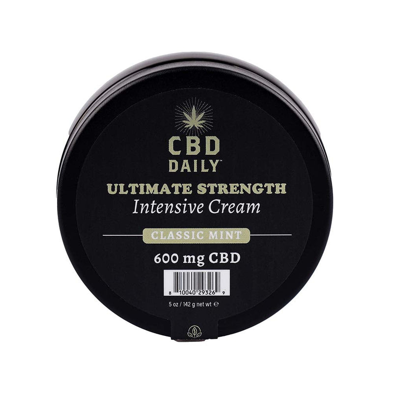 Earthly Body CBD Cream Mint 5 oz. - Headshop.com