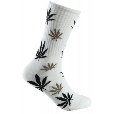 Mad Toro Socks | All Over Hemp Leaf - Headshop.com