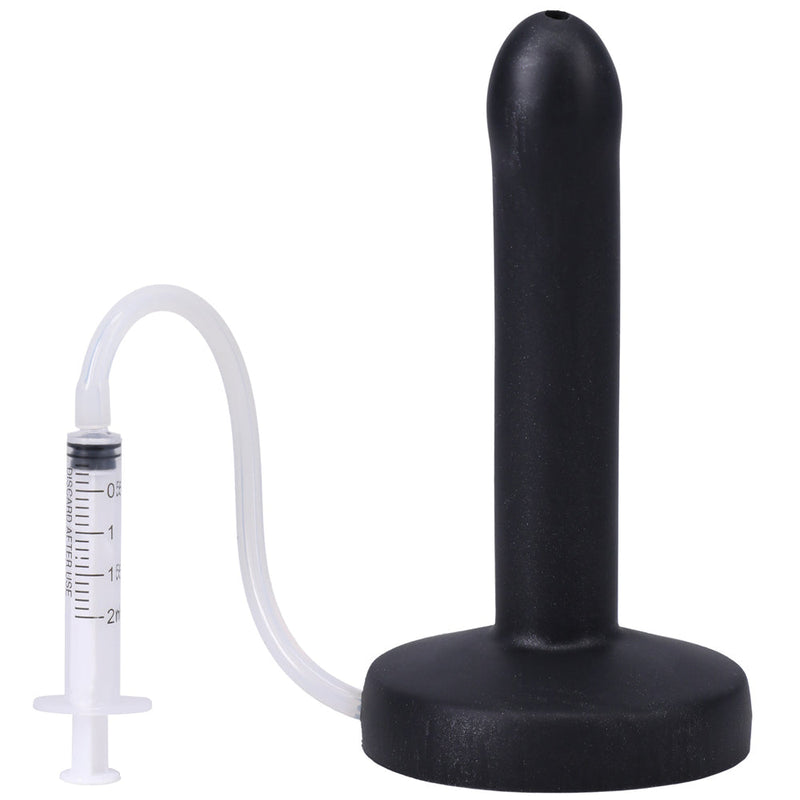 Tantus POP Slim Squirting Dildo Midnight