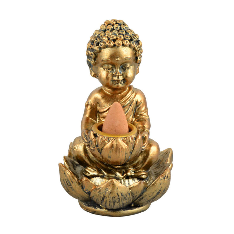 Buddha Backflow Incense Burner - Headshop.com