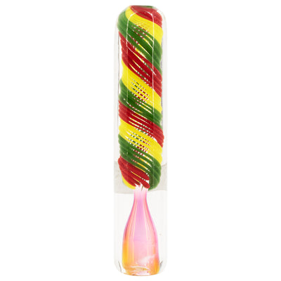 LA Pipes The "Rasta Twister" Chillum Pipe - Headshop.com