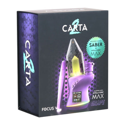 Focus V CARTA 2 eRig MAX Atomizer & Saber Hot Knife Bundle