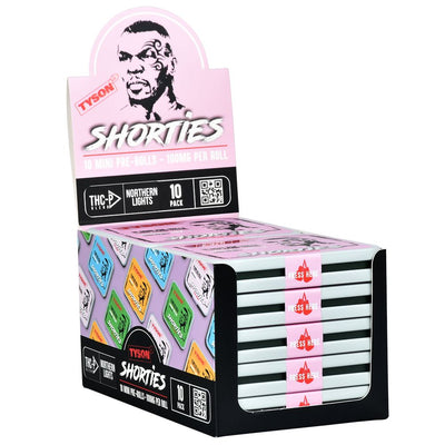 TYSON 2.0 THCP Blend Pre-Roll Shorties | 10pc | 1000mg | 10pk Display - Headshop.com