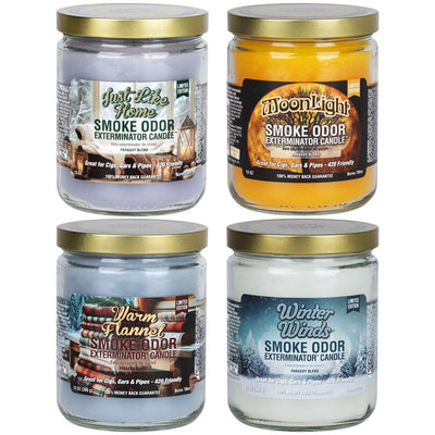 Smoke Odor Exterminator Candle | Safe & Snug Series | 13oz