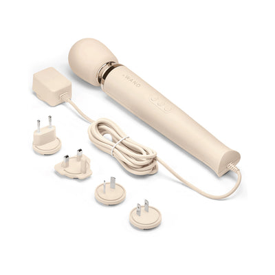 Le Wand Plug-In Vibrating Massager Cream