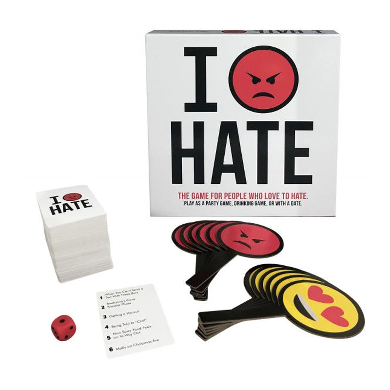 I Hate! Game - Headshop.com