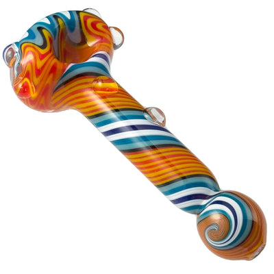 Spiral Body Wig-wag Head with Bulb Mouthpiece (Various Colors) - Headshop.com